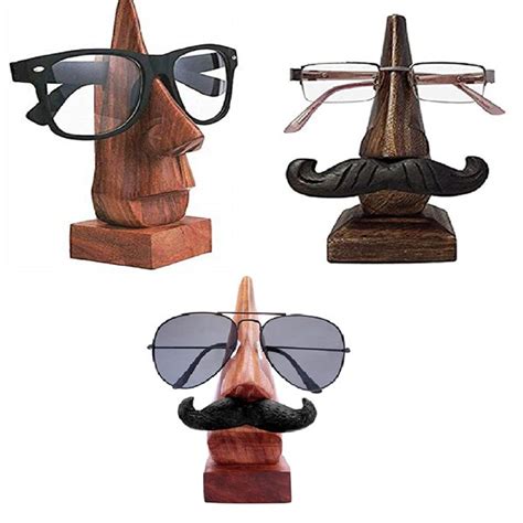 Eyeglass Wooden Holder Etsy