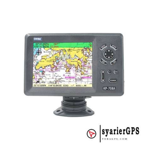 Onwa KP708A With 7 Inch GPS Chart Plotter With Class B AIS Transponder