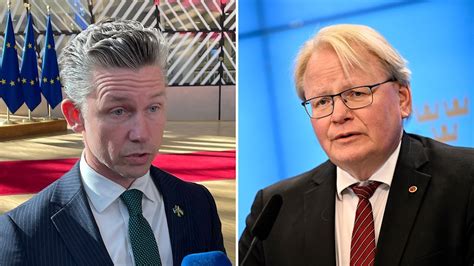 Hultqvist S Kritisk Till Regeringens Säkerhetsstrategi Nyheter