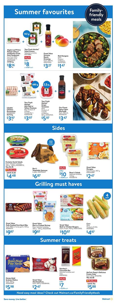 Walmart West Flyer August To