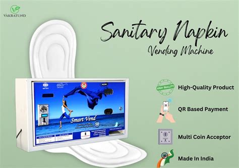 Automatic Coin Operated Sanitary Napkin Vending Machine At Rs 7500