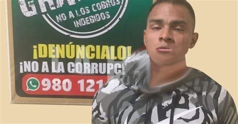 Piura Dictan Prisi N Preventiva A Efectivo Policial Que Habr A Cobrado