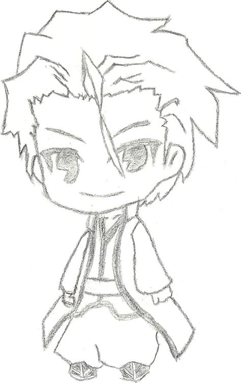 Aizen Chibi By Deathlab On Deviantart