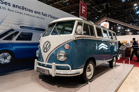 Volkswagen Combi Electrique Il Sera Produit En Série En 2022