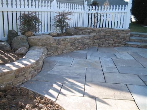 Stone Walls Design In Md Va And Wv Pooles Stone And Garden Pooles