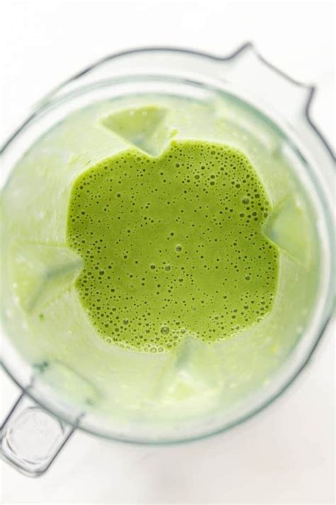 Matcha Powder Green Tea Smoothie Recipe Choosing Chia