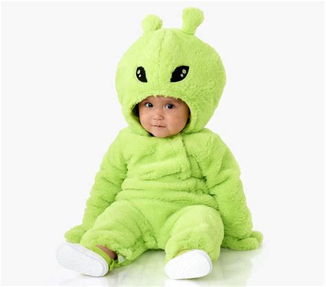 Green Alien Baby Costume | Pottery Barn Kids