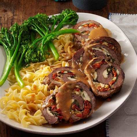 Best Stuffed Flank Steak Recipes