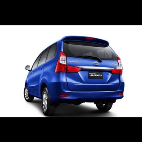 Jual Rear Spoiler All New Avanza Xenia Model Veloz 2012 2021 Plastik