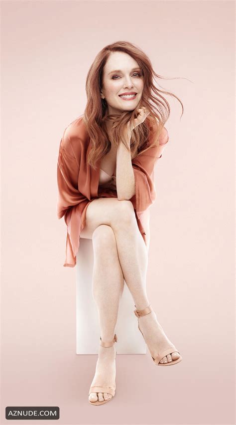 Julianne Moore Triumph Lingerie Spring Summer AZNude