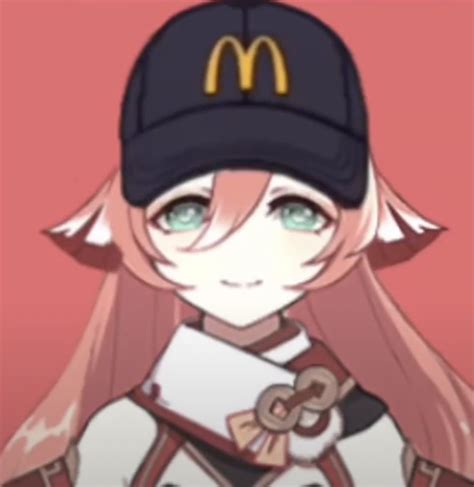 Yanfei Mcdonalds Icon