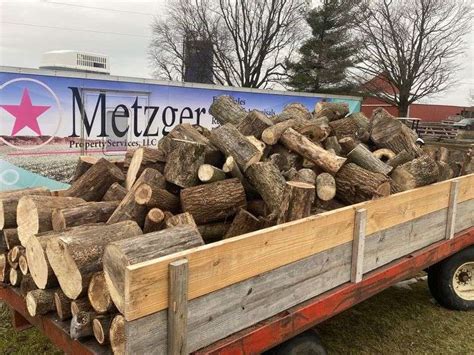 Firewood In Wagon Metzger Property Services Llc