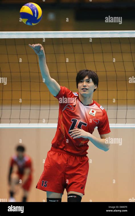 Daisuke Yako JPN May 21 2013 Volleyball Men S Volleyball Japan