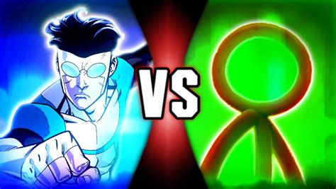 Invincible VS Second Coming / DEATH BATTLE by Teethsony3000 on DeviantArt