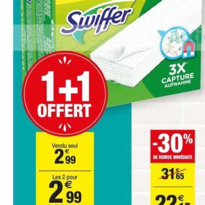 Anti Crise Fr Recharge Lingettes Swiffer Chez Carrefour Market