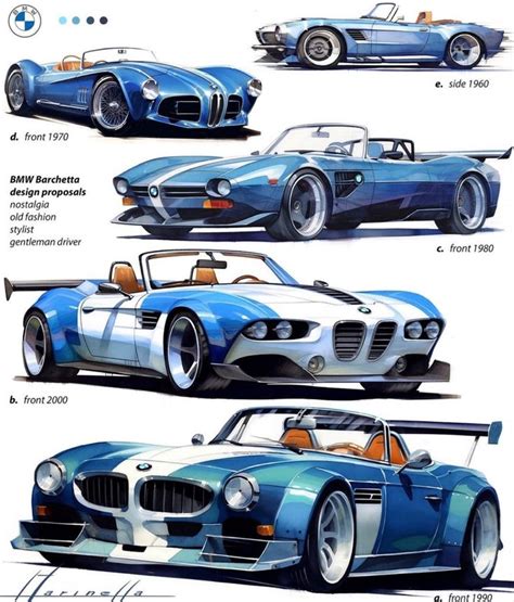 Antonio Marinella Futuristic Cars Car Design Car Drawings