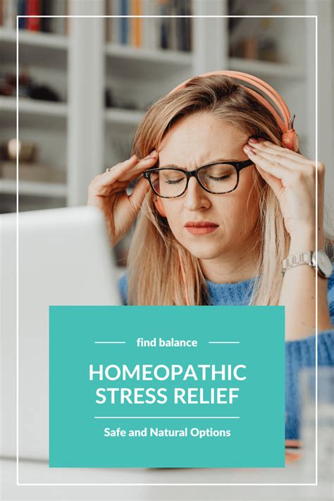 13 Homeopathic Stress Relief Remedies - CBH Energetics