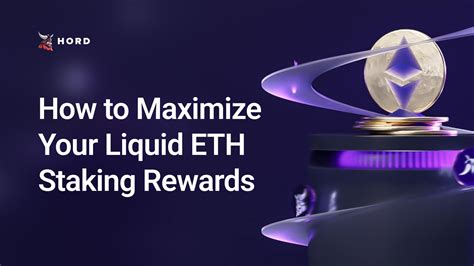 Eth Staking Rewards Explained How To Maximize Profit