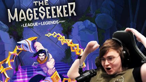 Sneaky Plays The Mageseeker A League Of Legends Story Youtube