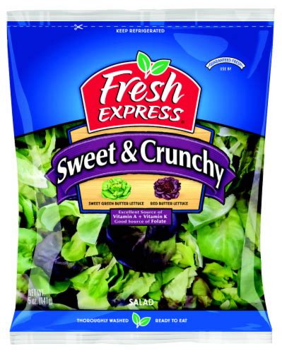 Fresh Express Sweet And Crunchy Salad 5 Oz Kroger