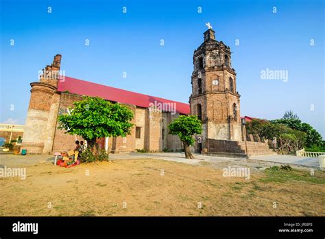 Unesco World Heritage Sight The Church Of Santa Maria Ilocos Norte