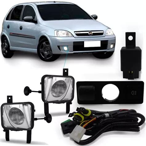 Kit Farol De Milha Meriva 2002 2003 2004 2005 2006 2007 Parcelamento