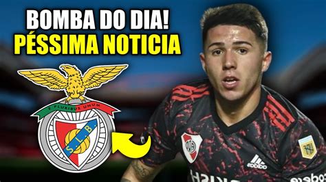 Saiu Agora P Ssima Noticia Foi Confirmada Noticias Do Benfica Youtube