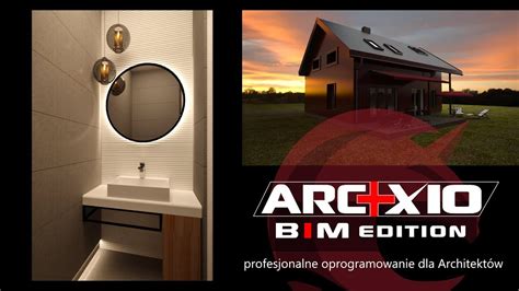 Dobry Program Dla Architekta ARC X10 BIM Edition Render PL YouTube