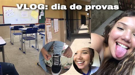 Vlog Avalia Es Na Escola Arrume Se Comigo Youtube