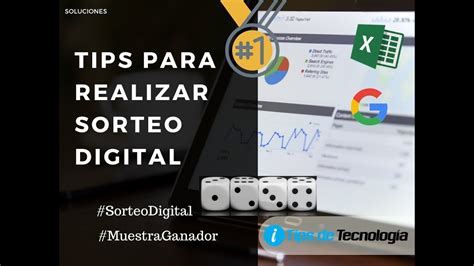 Tips Para Realizar Sorteo Digital Youtube