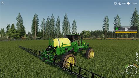 John Deere 4730 Sprayer V25 Fs19 Mod