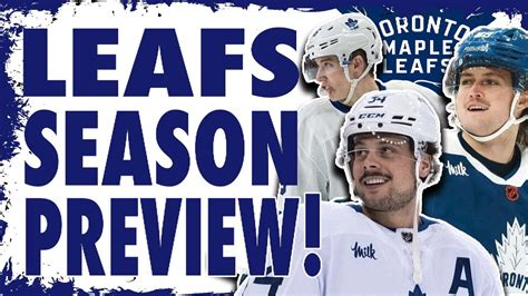 Toronto Maple Leafs 2023 24 Season Preview YouTube