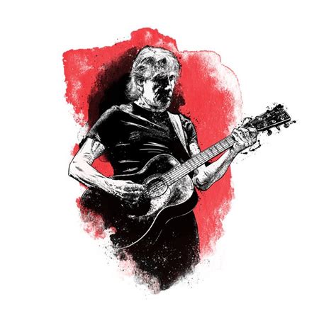 Echa Un Vistazo A Mi Proyecto Behance Roger Waters Https