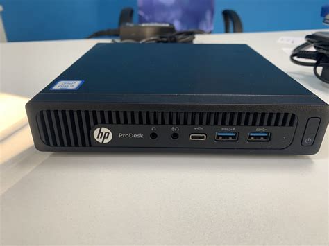 HP ProDesk 600 G2 Desktop Mini/Intel i5(6g)/8ОП/256ssd неттоп: 3 250 ...