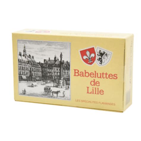 Coffret Babeluttes De Lille 250g Chuques Du Nord