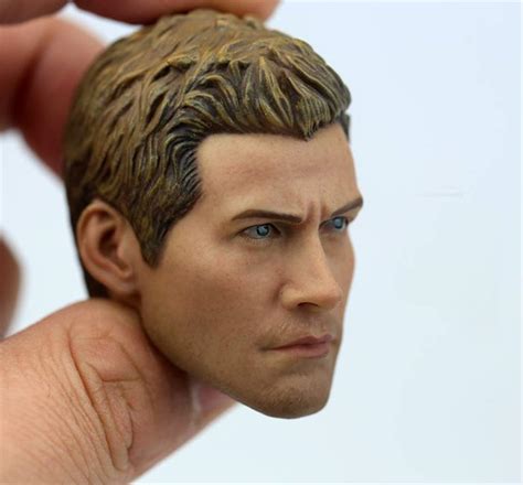 Hiplay Scale Male Figure Head Sculpt Series Handsome Men Tough Guy