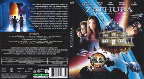 Jaquette Dvd De Zathura Blu Ray Cinéma Passion