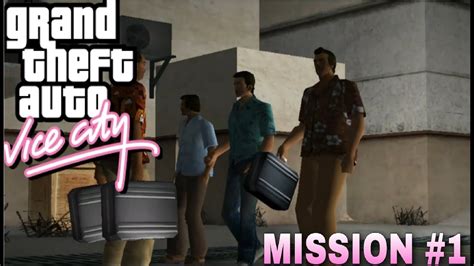 GTA Vice City Intro Mission 1 In The Beginning HD An Old