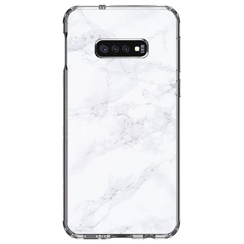 DistinctInk Clear Shockproof Hybrid Case for Samsung Galaxy S10e (5.8
