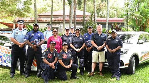 Cairns Police And Politicians Are Happy With Their New High Visibility Patrol Vehicles Nt News