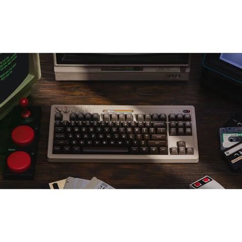 Clavier Mécanique Rétro 8BitDo Édition C64 Multi plateforme