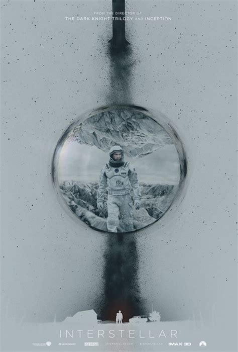 Alternative Posters Of Interstellar Fubiz Media