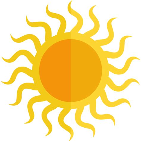 Sun Vector SVG Icon - SVG Repo