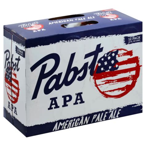 Pabst American Pale Ale 12 Cans 12 Fl Oz Kroger