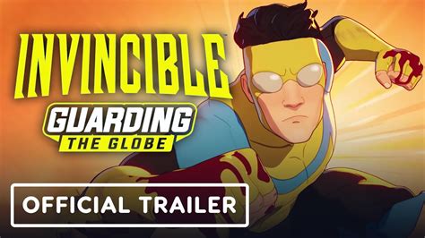 Invincible Guarding The Globe Official Announcement Trailer Youtube