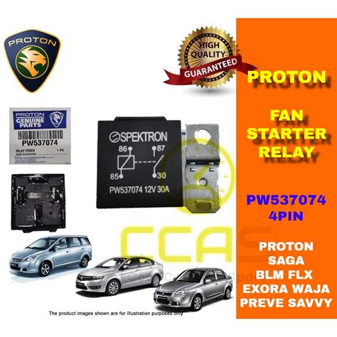 Original Proton Fan Starter Relay PROTON SAGA BLM FLX EXORA PREVE