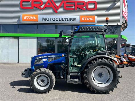 Tracteur fruitier Landini REX 4 110 F à vendre sur Cravero