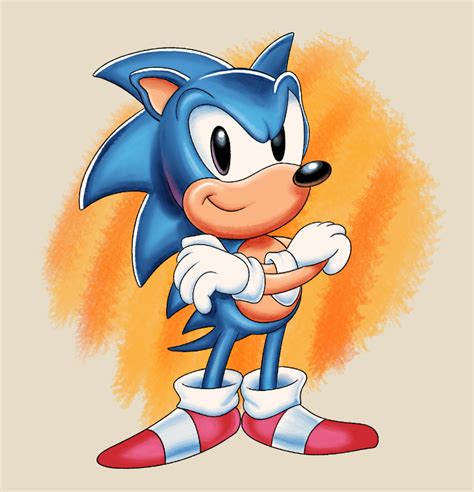 American Sonic Style Recreation By Prismvisual On Newgrounds