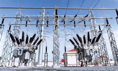 High Voltage Substation 230115kv Em Construction Import Export Coltd