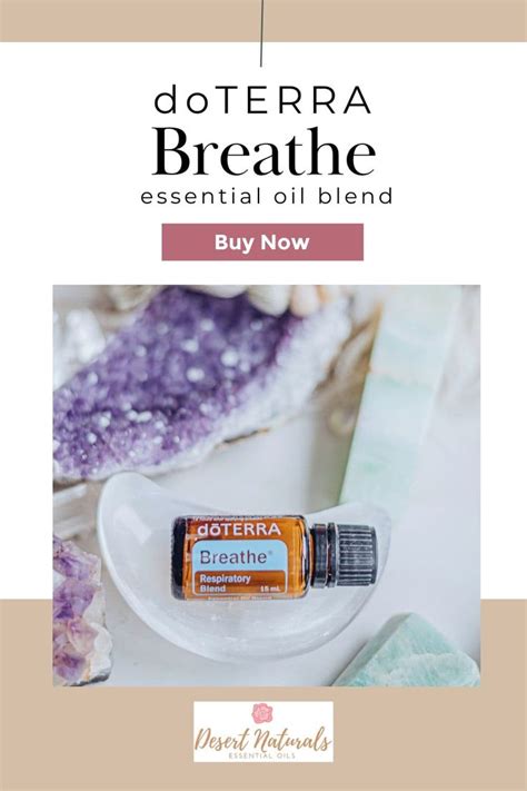 Buy Doterra Breathe Respiratory Essential Oil Blend Certified Doterra Essential Oils For